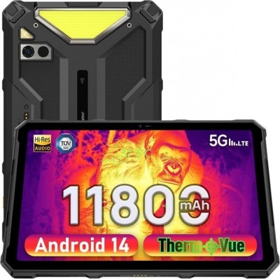 Ulefone Armor Pad 4 Ultra 8GB 256GB Black 5G